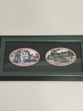 CATHERINE KARNES MUNN "Sarah" and “Megan” Signed Lithograph Art Print. RARE